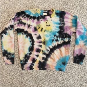 MOTHER size XS tie dye sweatshirt